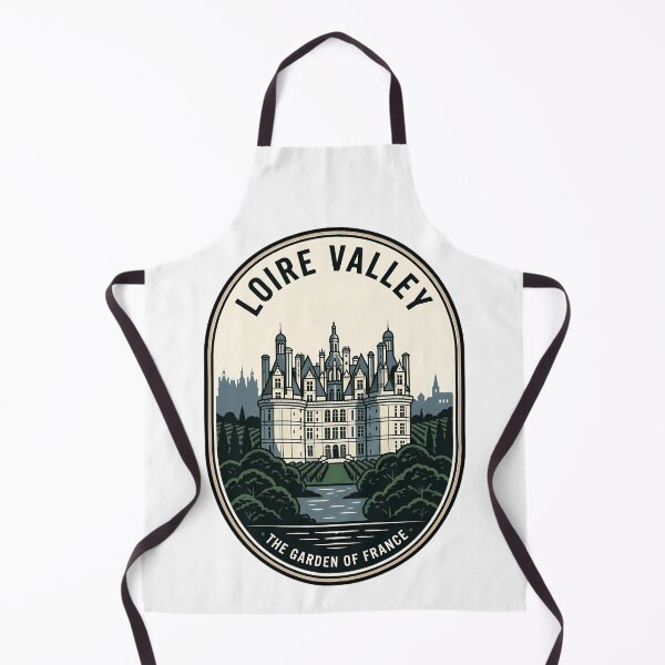 Item preview, Vintage Loire Valley France Chateau Travel Badge designed and sold by k3rstman1.