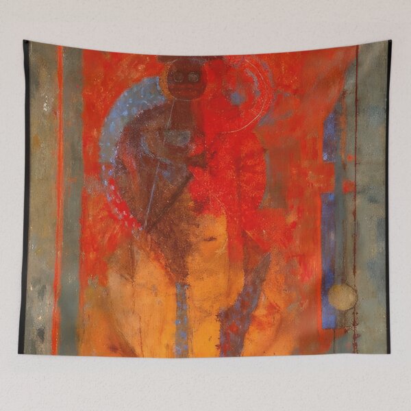 Item preview, Rufino Tamayo (31) - Vibrant Modernist Artwork Inspired by Rufino Tamayo | Colorful Expressionist Art Print Best Artist  designed and sold by CleoniqueH.
