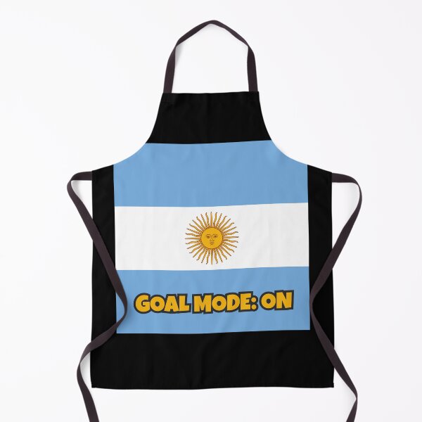 Item preview, Argentina Soccer Fan Design – GOALMODE: ON Football Collection designed and sold by LovelyHappyGift.