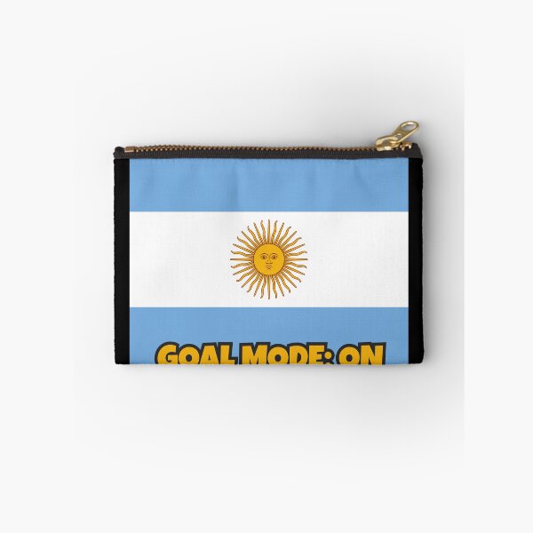 Item preview, Argentina Soccer Fan Design – GOALMODE: ON Football Collection designed and sold by LovelyHappyGift.