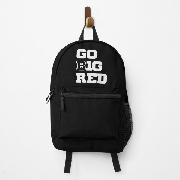 Item preview, Go Big Red College Sports Bold Typography designed and sold by aaronsbradly.