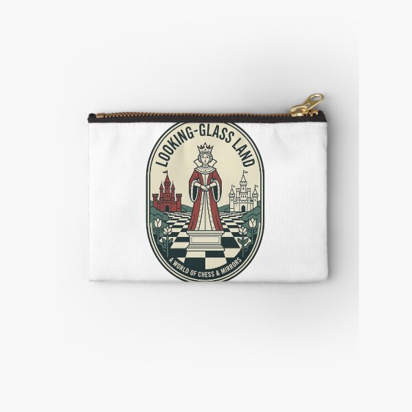 Item preview, Vintage Looking Glass Land Chess Queen Emblem designed and sold by k3rstman1.