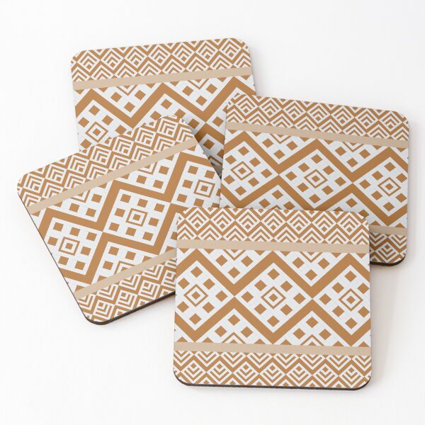 Item preview, Thai traditional textile pattern reimagined in pixel art designed and sold by Line-Aura.