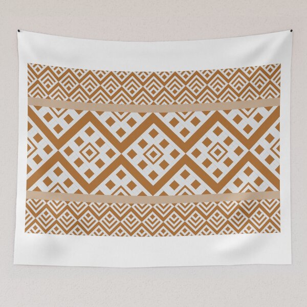 Item preview, Thai traditional textile pattern reimagined in pixel art designed and sold by Line-Aura.