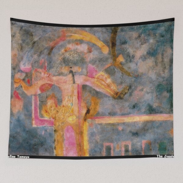 Item preview, Rufino Tamayo (32) - Vibrant Modernist Artwork Inspired by Rufino Tamayo | Colorful Expressionist Art Print Best Artist  designed and sold by CleoniqueH.