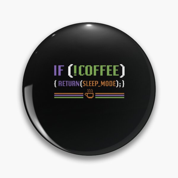 Item preview, If No Coffee Return Sleep Mode Funny Programmer Humor designed and sold by Ekonolotie.