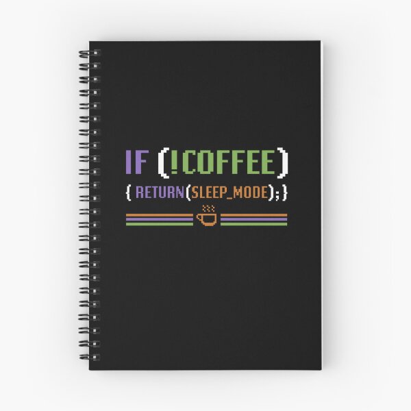 Item preview, Si no hay café, regresa al modo de suspensión. Humor divertido de programador. designed and sold by Ekonolotie.