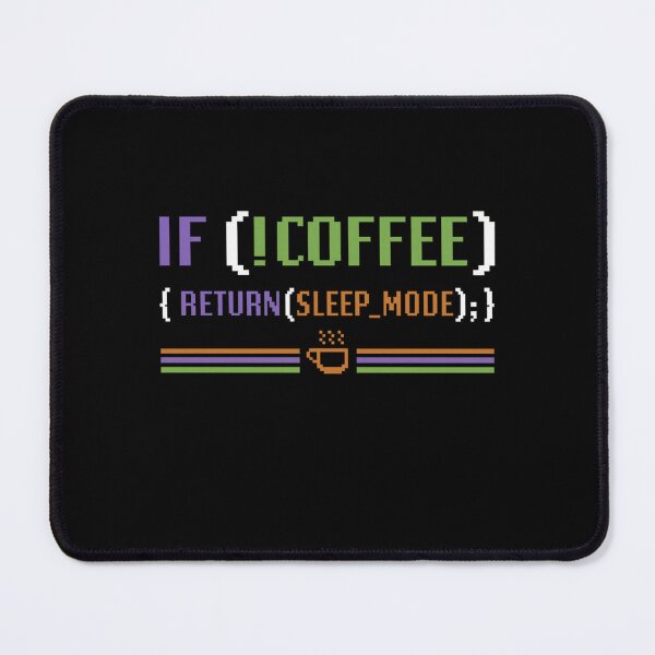 Item preview, If No Coffee Return Sleep Mode Funny Programmer Humor designed and sold by Ekonolotie.