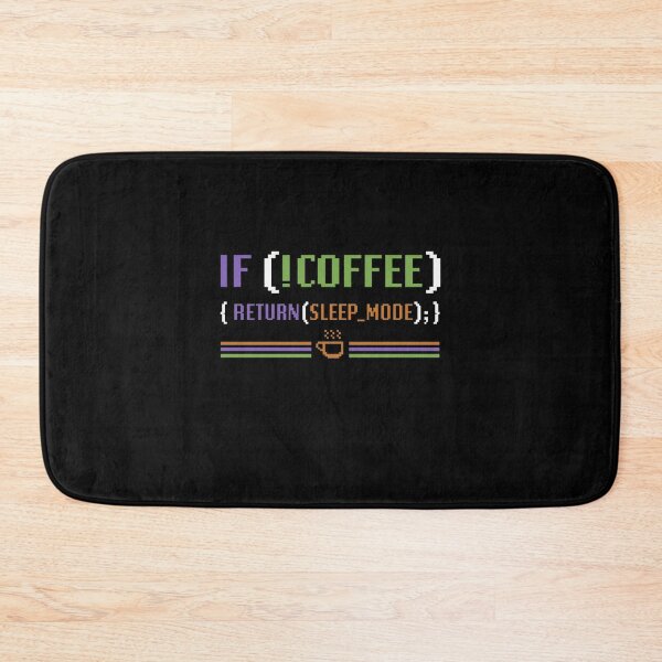 Item preview, If No Coffee Return Sleep Mode Funny Programmer Humor designed and sold by Ekonolotie.
