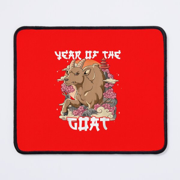 Item preview, Year Of The Goat Chinese Zodiac Lunar New Year designed and sold by GrumpySableye.