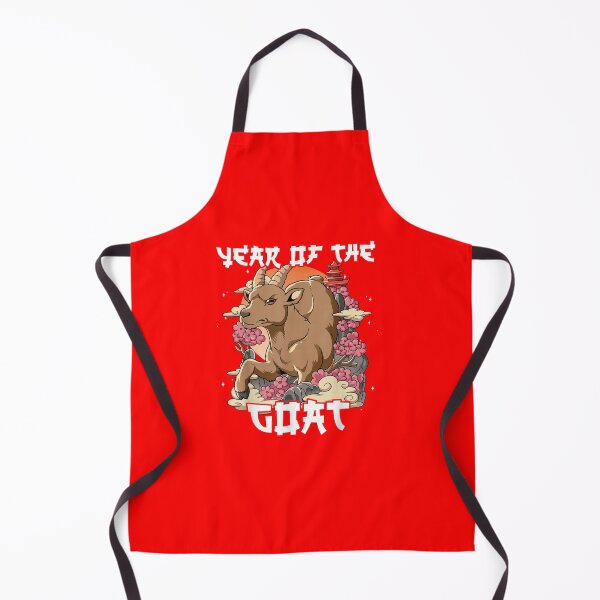 Item preview, Year Of The Goat Chinese Zodiac Lunar New Year designed and sold by GrumpySableye.