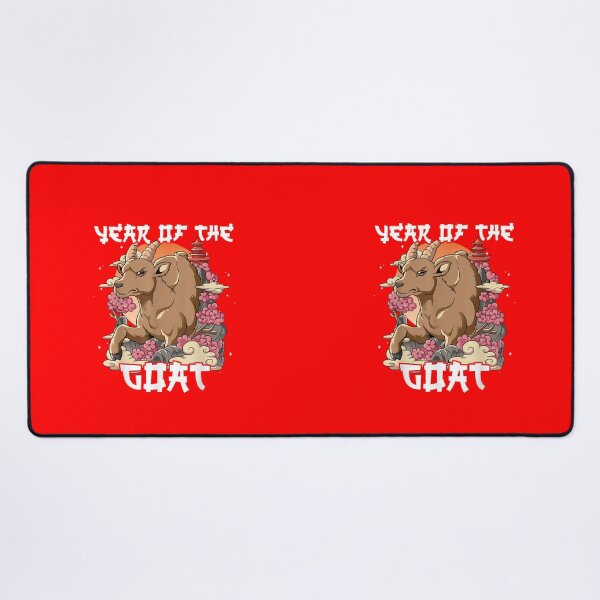 Item preview, Year Of The Goat Chinese Zodiac Lunar New Year designed and sold by GrumpySableye.
