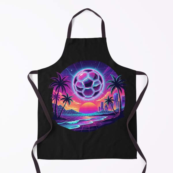 Item preview, Retro Miami Soccer Club – Vintage Summer Football Vibes designed and sold by Melia-Store.