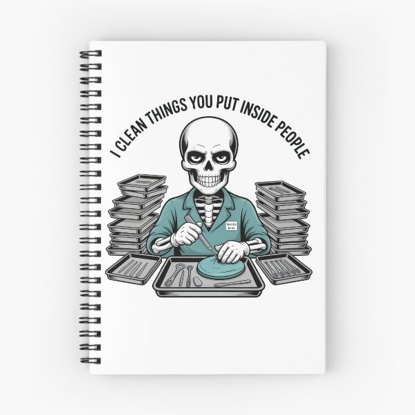 Item preview, I Clean Things You Put Inside People Sterile Processing Technician Meme designed and sold by Fitswear.
