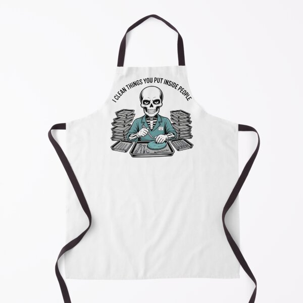 Item preview, I Clean Things You Put Inside People Sterile Processing Technician Meme designed and sold by Fitswear.