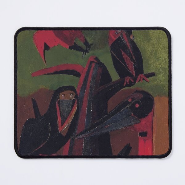 Item preview, Rufino Tamayo (34) - Vibrant Modernist Artwork Inspired by Rufino Tamayo | Colorful Expressionist Art Print Best Artist designed and sold by CleoniqueH.