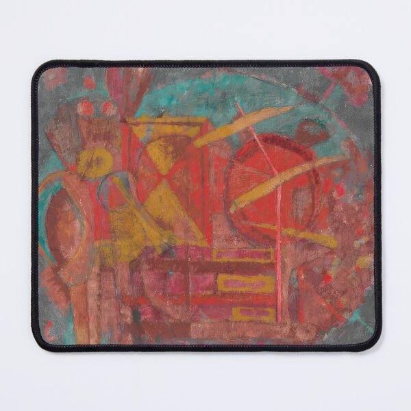 Item preview, Rufino Tamayo (35) - Vibrant Modernist Artwork Inspired by Rufino Tamayo | Colorful Expressionist Art Print Best Artist designed and sold by CleoniqueH.