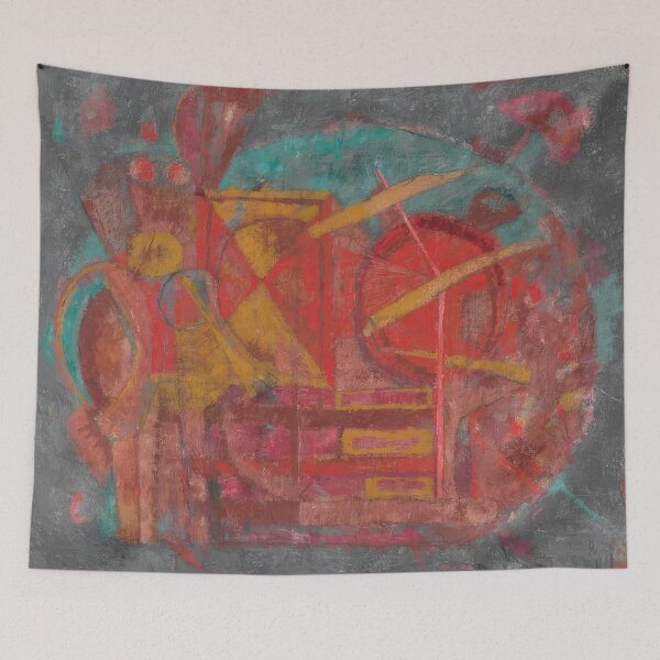 Item preview, Rufino Tamayo (35) - Vibrant Modernist Artwork Inspired by Rufino Tamayo | Colorful Expressionist Art Print Best Artist  designed and sold by CleoniqueH.