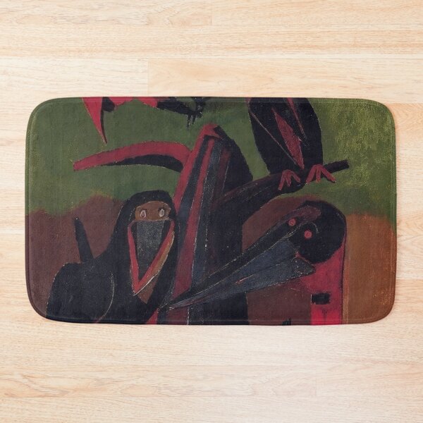 Item preview, Rufino Tamayo (34) - Vibrant Modernist Artwork Inspired by Rufino Tamayo | Colorful Expressionist Art Print Best Artist  designed and sold by CleoniqueH.