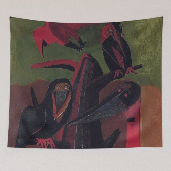 Item preview, Rufino Tamayo (34) - Vibrant Modernist Artwork Inspired by Rufino Tamayo | Colorful Expressionist Art Print Best Artist  designed and sold by CleoniqueH.