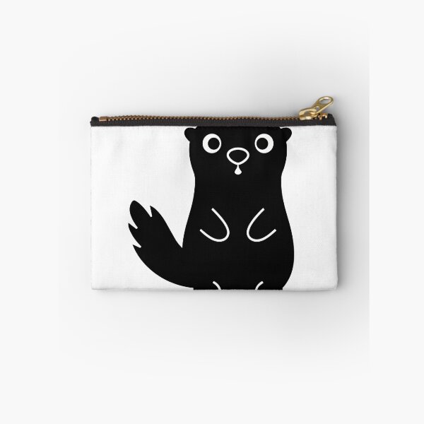 Item preview, Cute Sea Otter Sticker - Kawaii River Otter Line Art Print Minimalist Marine Animal Nursery Decor designed and sold by BestChoiceService.