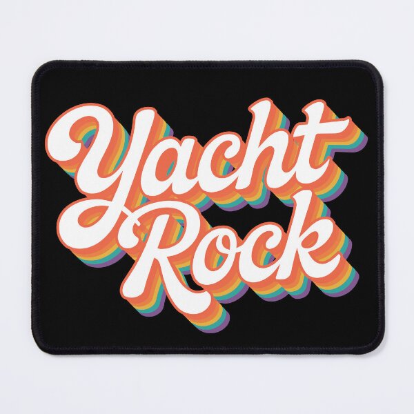 Item preview, Yacht Rock Retro Rainbow Party Design designed and sold by Altered Pixels.