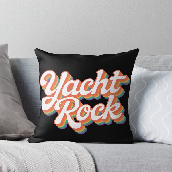 Item preview, Yacht Rock Retro Rainbow Party Design designed and sold by Altered Pixels.