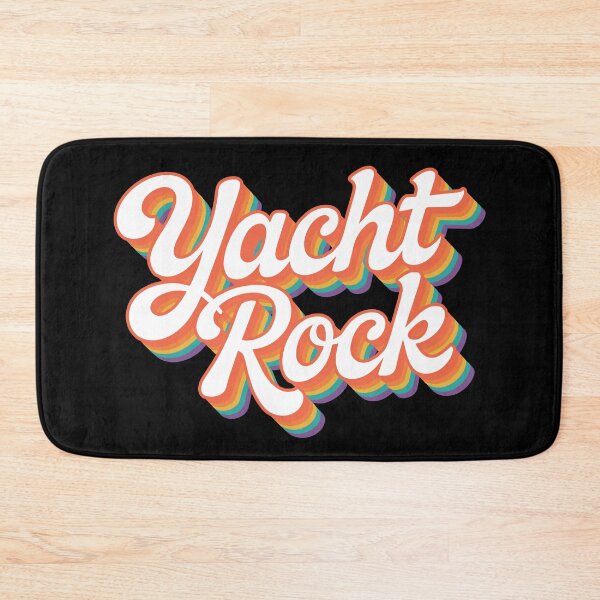 Item preview, Yacht Rock Retro Rainbow Party Design designed and sold by Altered Pixels.