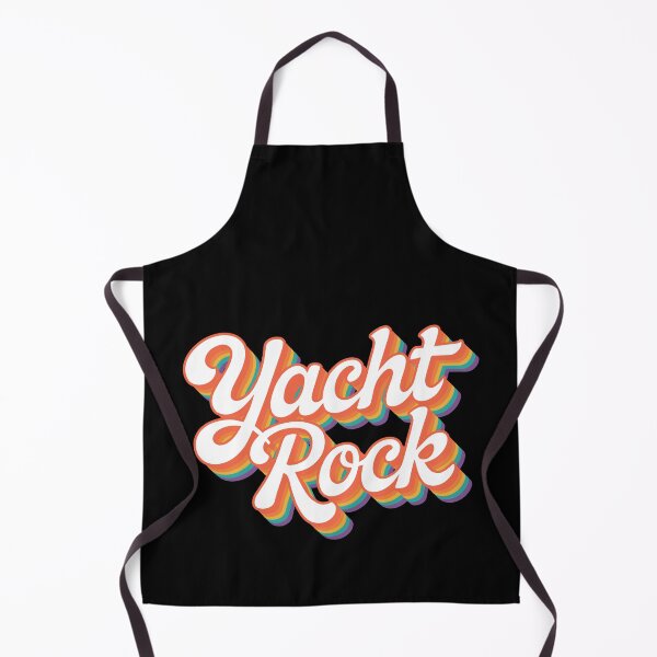 Item preview, Yacht Rock Retro Rainbow Party Design designed and sold by Altered Pixels.