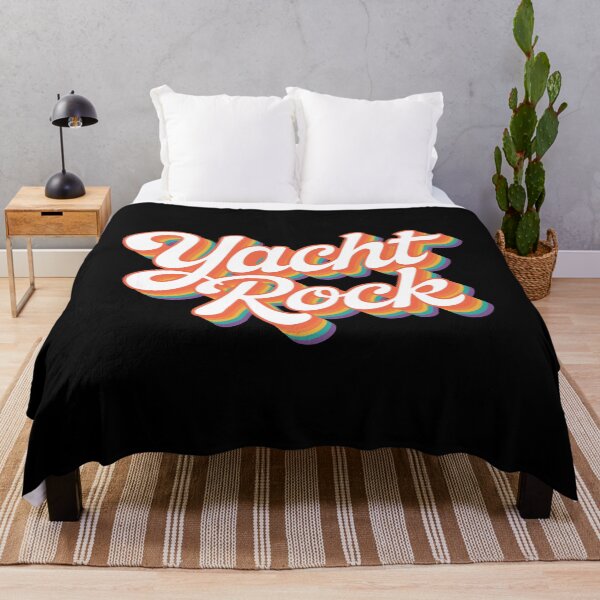 Item preview, Yacht Rock Retro Rainbow Party Design designed and sold by Altered Pixels.