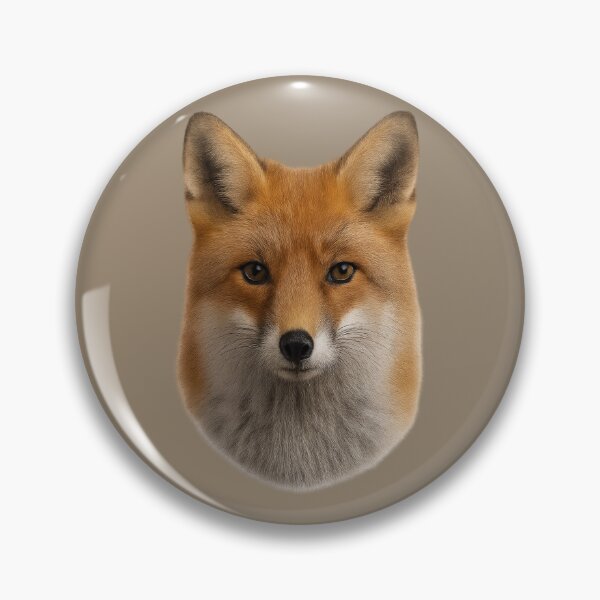 Item preview, Fox Wild Face Minimal Wildlife Logo designed and sold by BROHLine Studio.