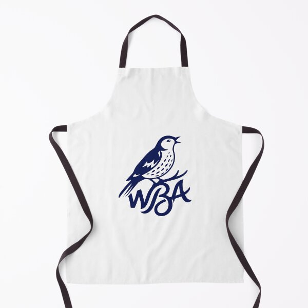 Item preview, West Bromwich Albion WBA Minimalist Throttle Bird Logo designed and sold by aaronsbradly.