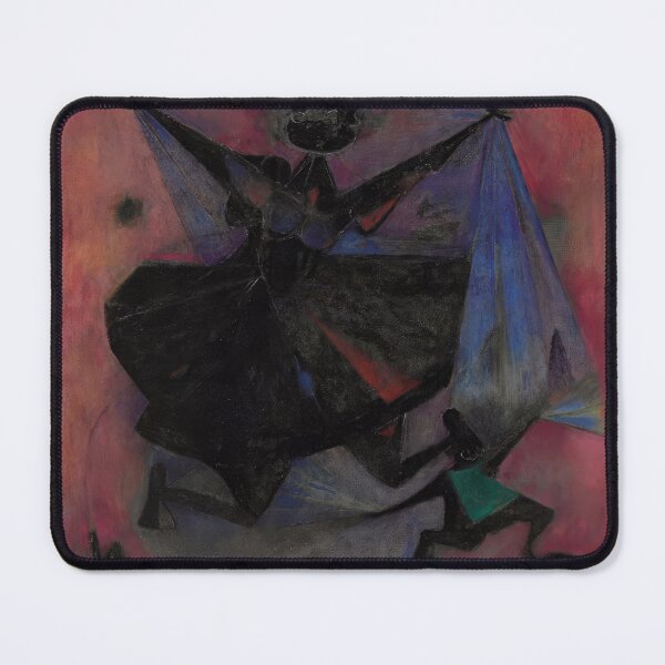 Item preview, Rufino Tamayo (36) - Vibrant Modernist Artwork Inspired by Rufino Tamayo | Colorful Expressionist Art Print Best Artist designed and sold by CleoniqueH.