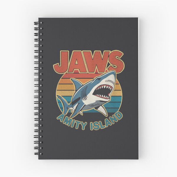 Item preview, Amity Island Jaws Vintage designed and sold by ChunkByChunk.