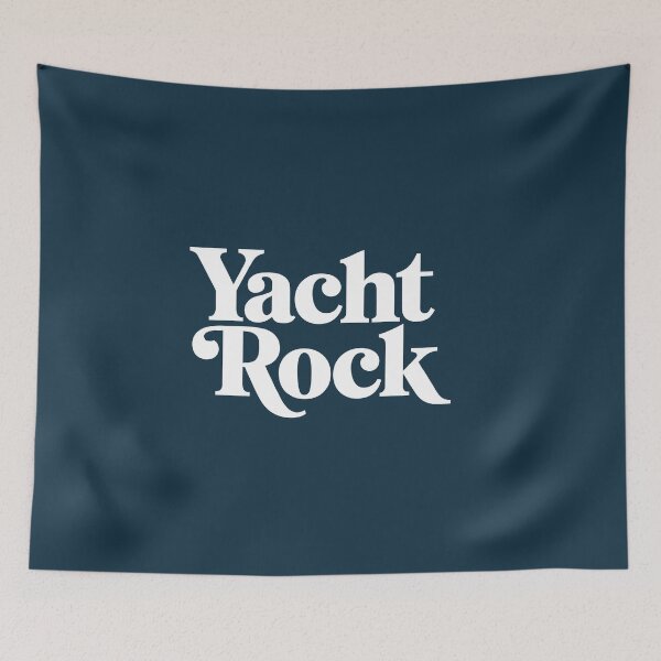 Item preview, Yacht Rock | A cool retro design that says Yacht Rock designed and sold by Altered Pixels.