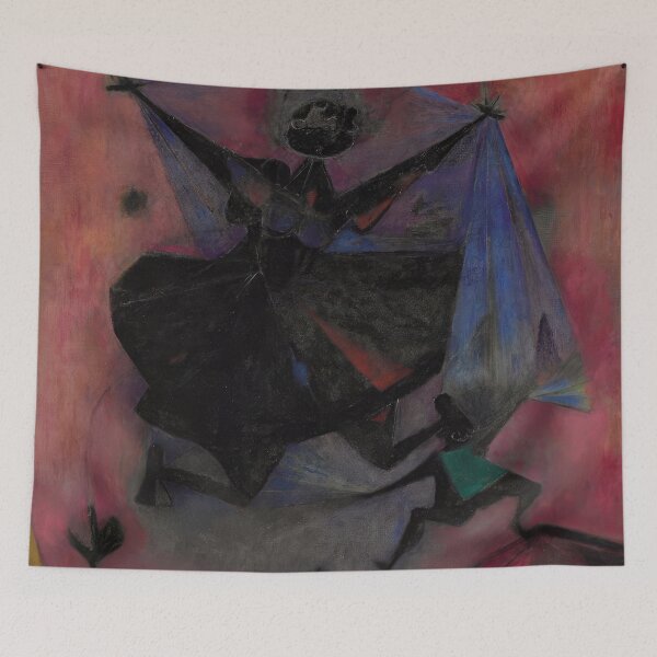 Item preview, Rufino Tamayo (36) - Vibrant Modernist Artwork Inspired by Rufino Tamayo | Colorful Expressionist Art Print Best Artist  designed and sold by CleoniqueH.