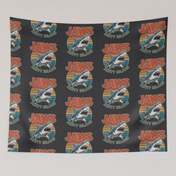 Item preview, Amity Island Jaws Vintage designed and sold by ChunkByChunk.
