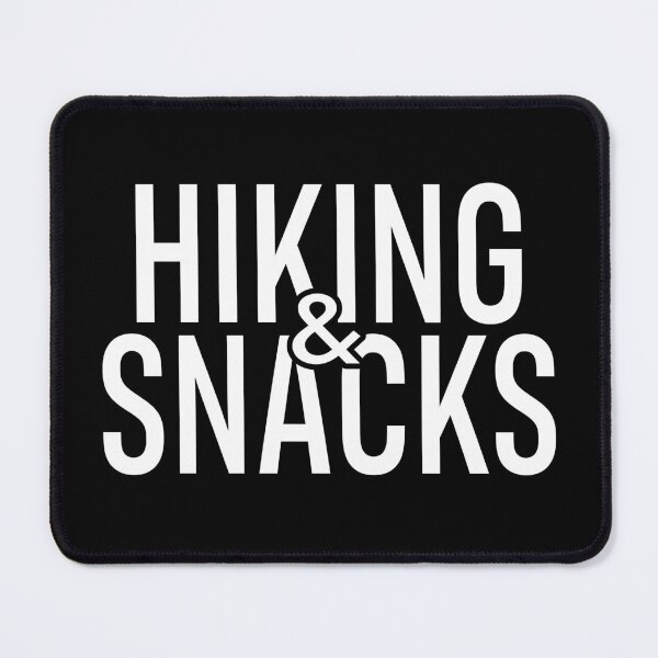 Item preview, Hiking and Snacks - AA0168A designed and sold by LionsHut.