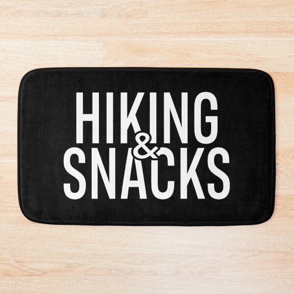 Item preview, AA0168A - Hiking and Snacks designed and sold by LionsHut.