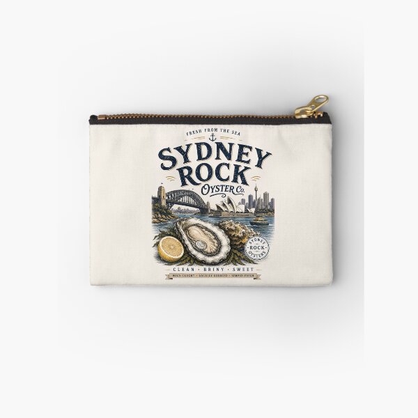 Item preview, Sydney Rock Oyster – Vintage Seafood Market Design designed and sold by SLGA-Designs.