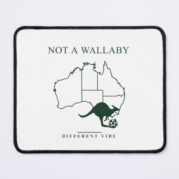Item preview, Australian Football | Not A Wallaby designed and sold by FutureState.