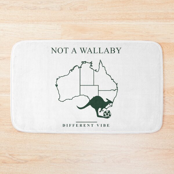 Item preview, Australian Football | Not A Wallaby designed and sold by FutureState.