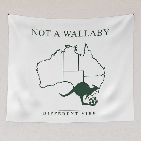 Item preview, Australian Football | Not A Wallaby designed and sold by FutureState.