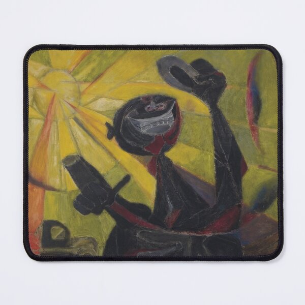Item preview, Rufino Tamayo (39) - Vibrant Modernist Artwork Inspired by Rufino Tamayo | Colorful Expressionist Art Print Best Artist designed and sold by CleoniqueH.