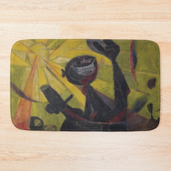 Item preview, Rufino Tamayo (39) - Vibrant Modernist Artwork Inspired by Rufino Tamayo | Colorful Expressionist Art Print Best Artist  designed and sold by CleoniqueH.
