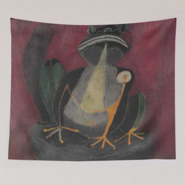 Item preview, Rufino Tamayo (38) - Vibrant Modernist Artwork Inspired by Rufino Tamayo | Colorful Expressionist Art Print Best Artist  designed and sold by CleoniqueH.