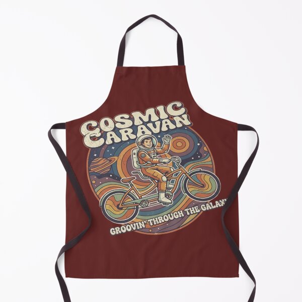 Item preview, Retro Astronaut On A Bicycle designed and sold by colonel-adithya.