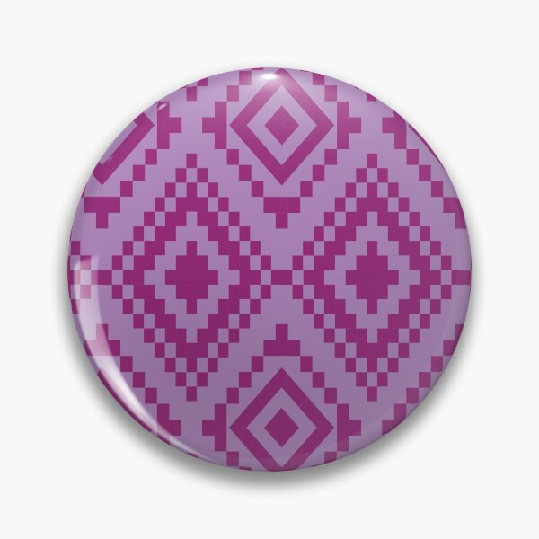 Item preview, Thai traditional textile pattern reimagined in pixel art designed and sold by Line-Aura.