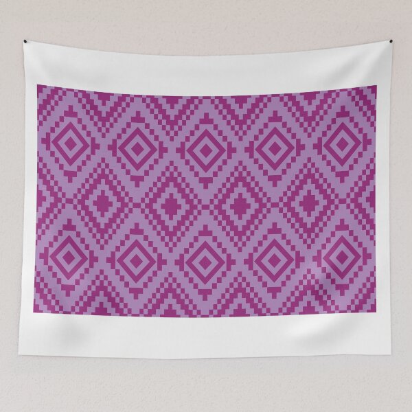 Item preview, Thai traditional textile pattern reimagined in pixel art designed and sold by Line-Aura.