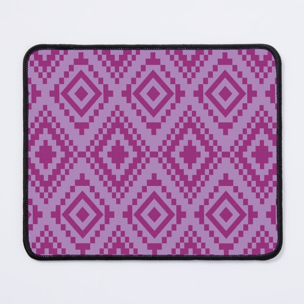 Item preview, Thai traditional textile pattern reimagined in pixel art designed and sold by Line-Aura.